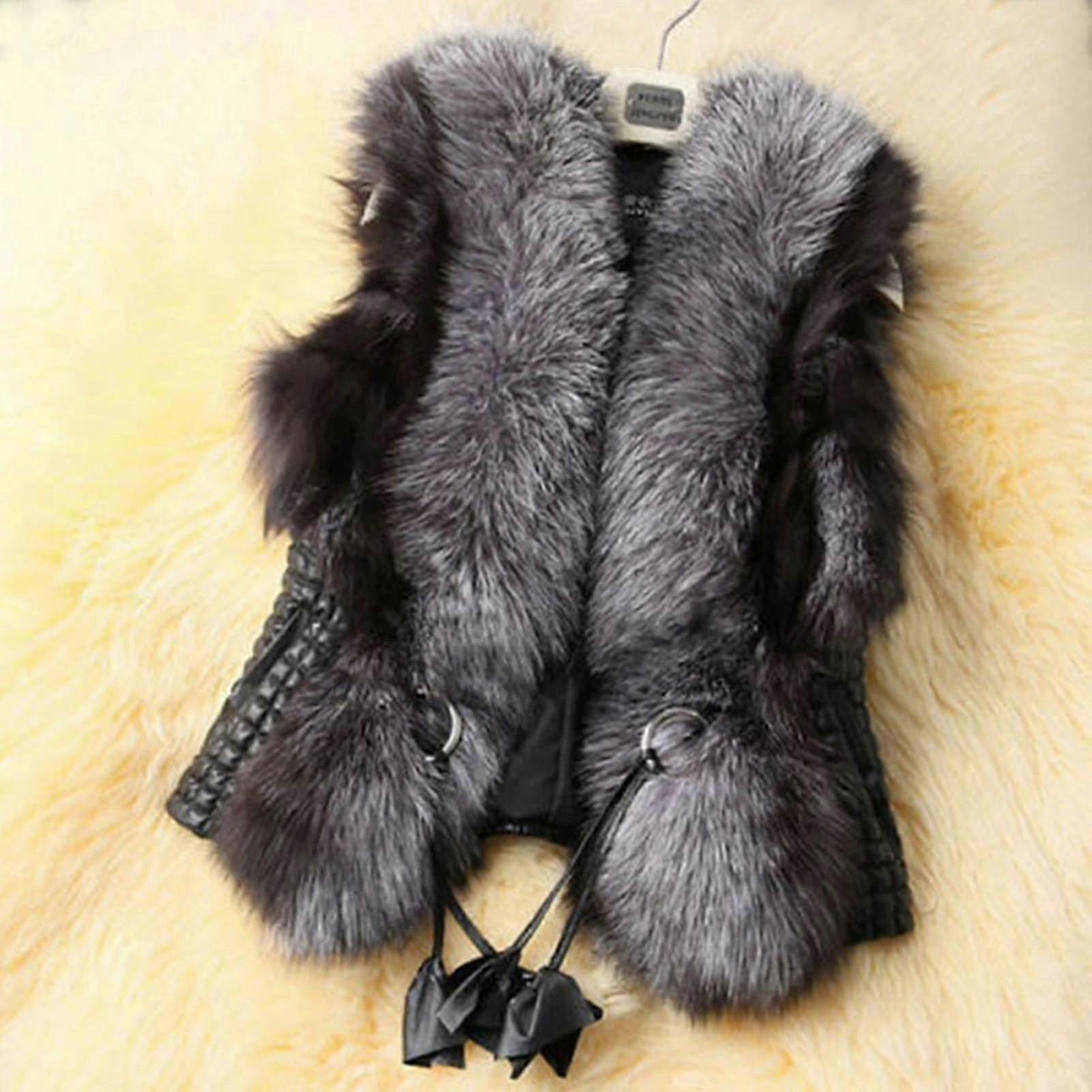 Chaleco Chaleco Mujer Chaqueta Abrigo-YUHAO