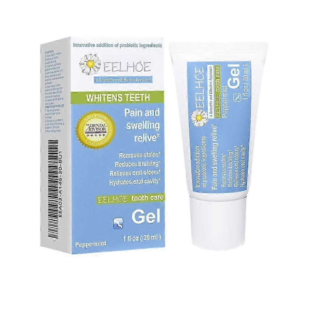 1-3X Probiotic Tooth Gel with Tea Polyphenols