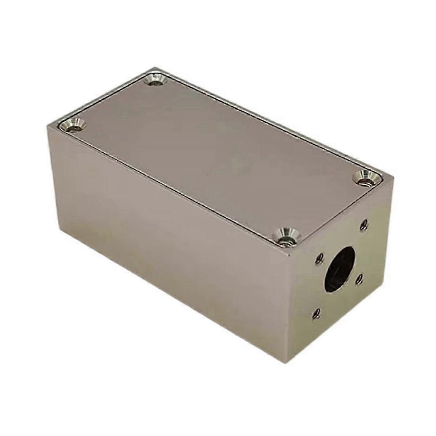 BNC Enclosure Aluminum Shield Box RF Box Electromagnetic Shielding Amplifier Multi-Function Portable