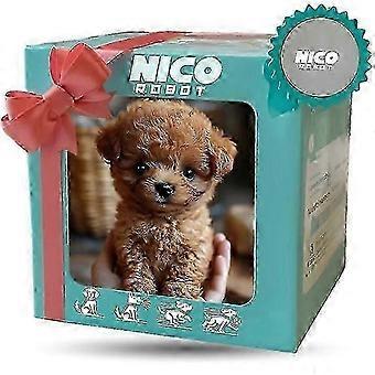 Nico Interactive Robot Dog Toy – Realistic Plush Puppy That Acts Like a Real Dog for Kids
