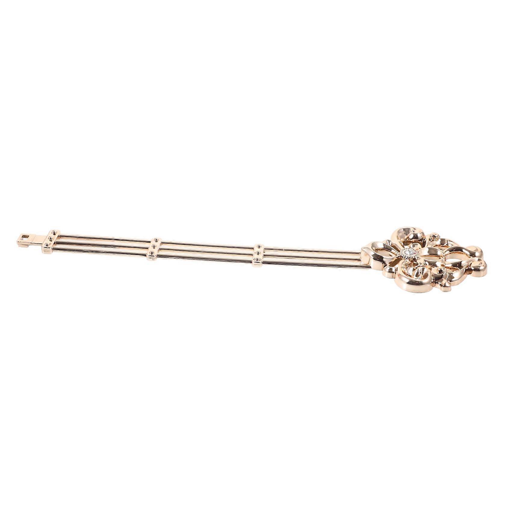 Quartz Clock Pendulum Replacement with Rhinestone Luxury Design, Durable Metal Wall Clock Accessory