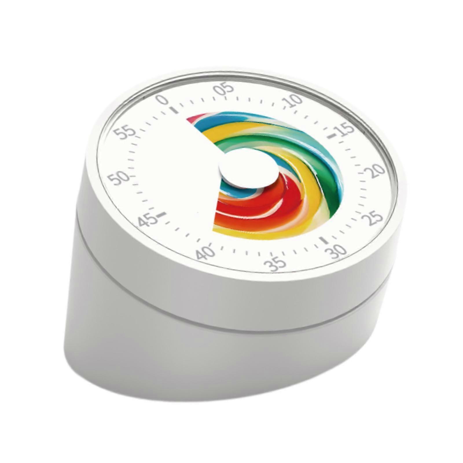 Countdown Clock Alarm Clock Exercise Children Adults 60 Minute Visual Timer