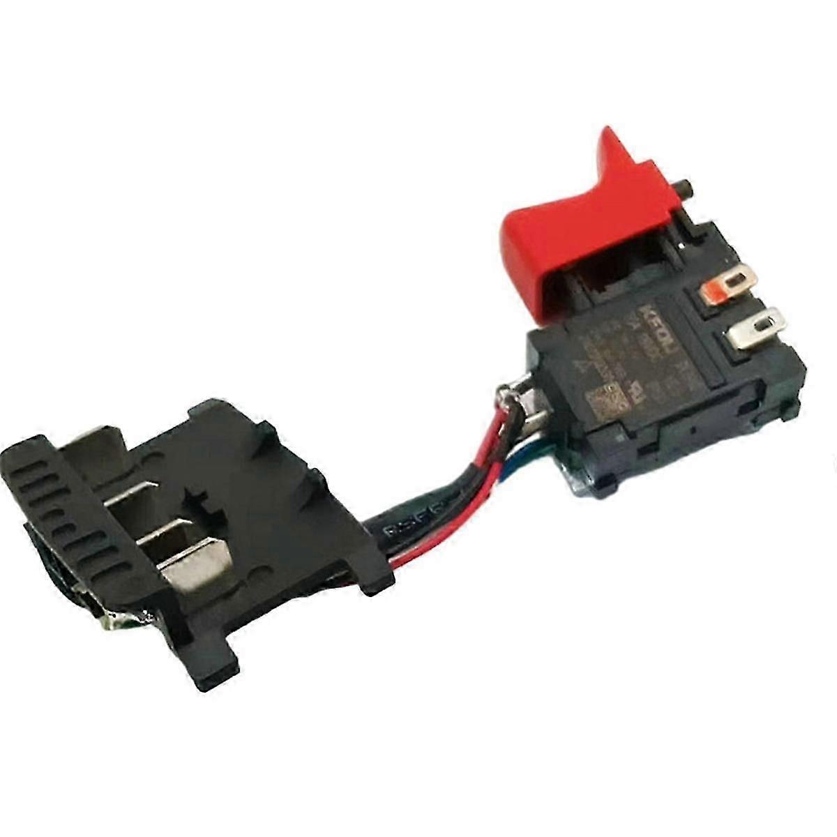 Power tool trigger switch for GSR180LI 2607202330 drill model