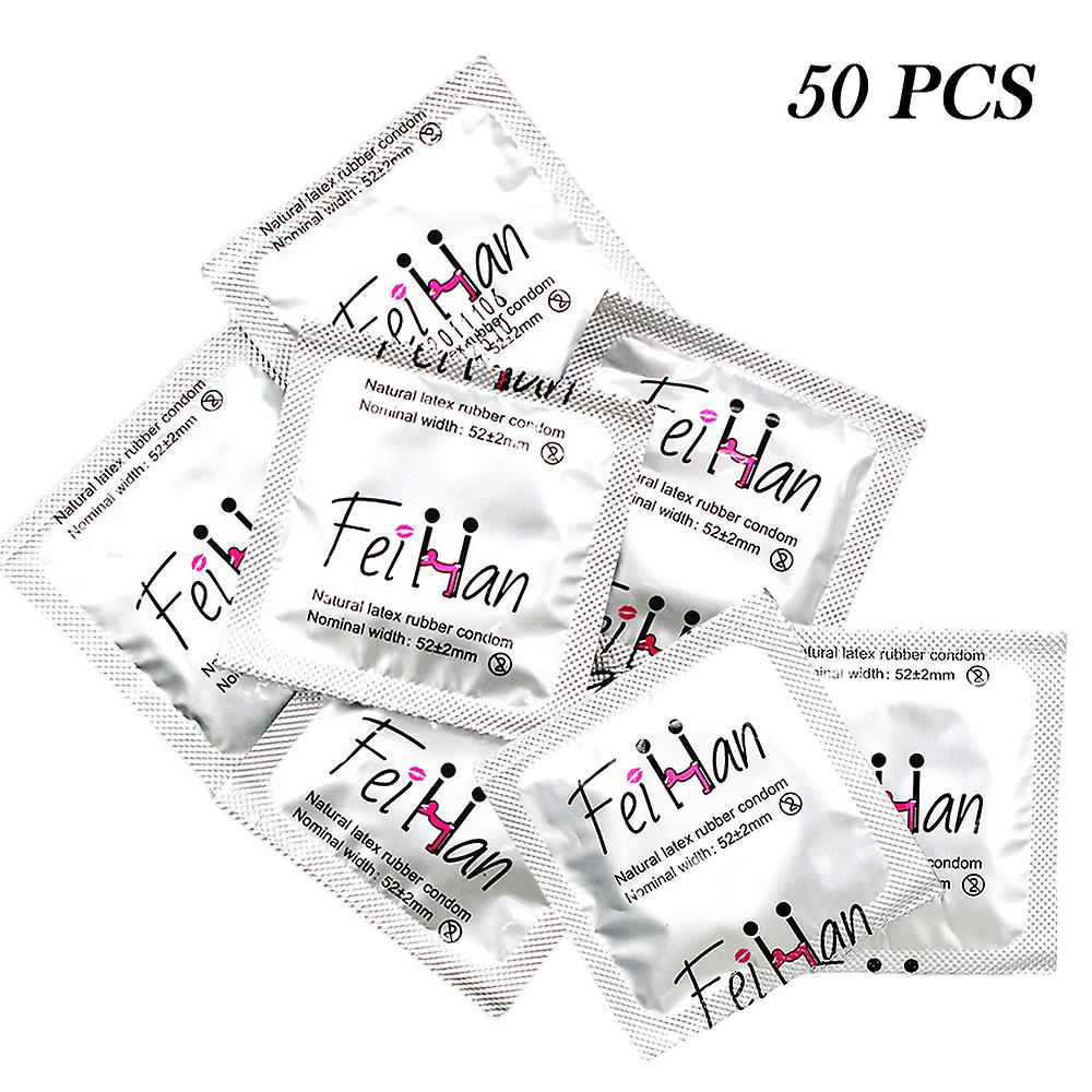 Natural Latex Safe Condoms Ultra Thin Durable Sensitively For Men Easy-on Sleeve Condom Sealed Package