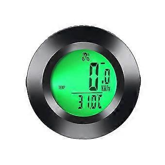 fietscomputer draadloze fiets snelheidsmeter waterdicht lcd snelheid fiets snelheidsmeter draadloze fiets computer snelheidsmeter zwart