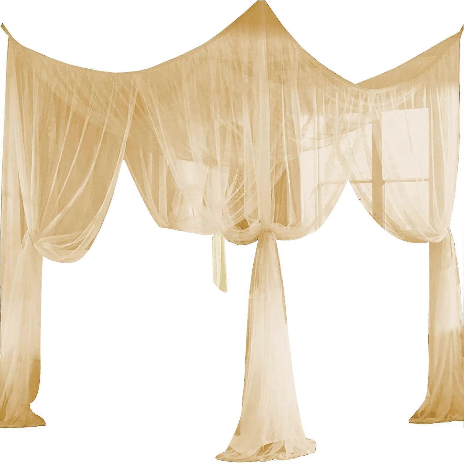 Durable Polyester Mosquito Net with Fine Mesh and Easy Setup