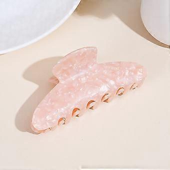 Hair Care Accessories Set with Cushion Brush, Comb and Hair Clip