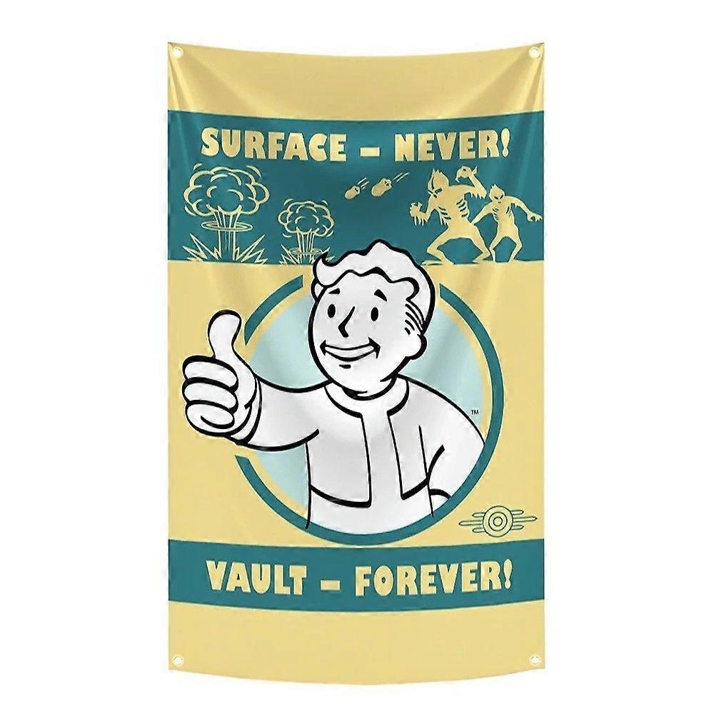 Vault-Tec Fallout Flagge BANNER ED-1152