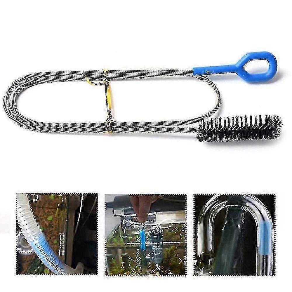Extra Long Drain Cleaning Brush,1.55m,flexible Drain Cleaning Tool