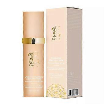 4 in 1 Biomimic Foundation Medium Spectrum by Lanisty SPF 50 1.05 fl oz 30g_c*