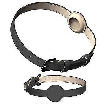 Air Tag Pet Tracking Collar for Cats Dogs, Waterproof Anti-Lost Locator Adjustable Lightweight Safety Necklace