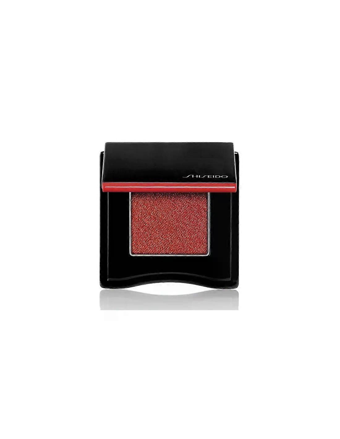Ombre à paupières Shiseido Pop Powdergel 06 - Orange scintillant
