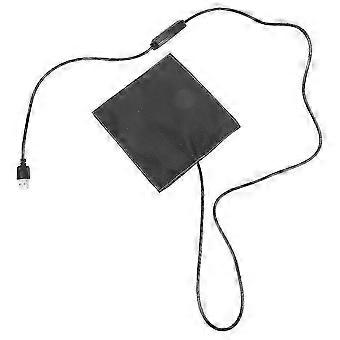 USB Heating Pad for Pets with Temperature Control, Carbon Fiber Warm Mat, Small Pet Heating Pad for Hamster, Birds, Chinchillas, 1 Piece OCD