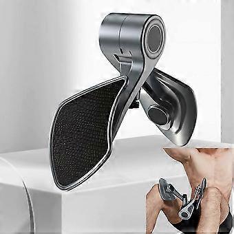 PC Muscle Training Exerciser Trainer Male Pelvic Floor Muscle Repair Use Exercising for Home Gym Equipment-Black CUS