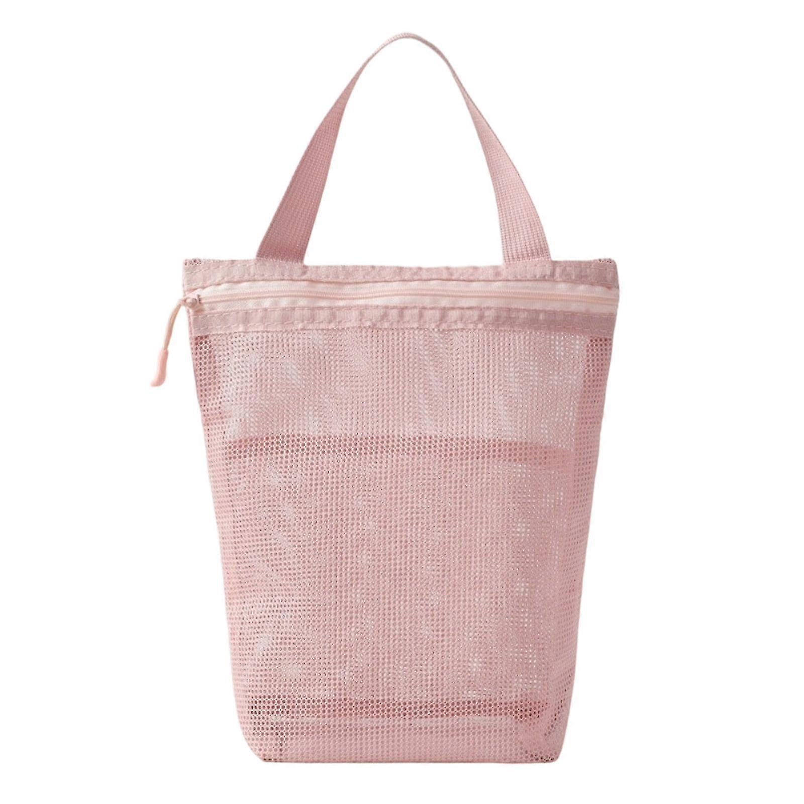 Drainable Mesh Bathroom Organizer