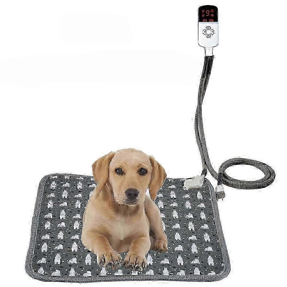 Chew-Resistant Pet Heating Pad with Timer