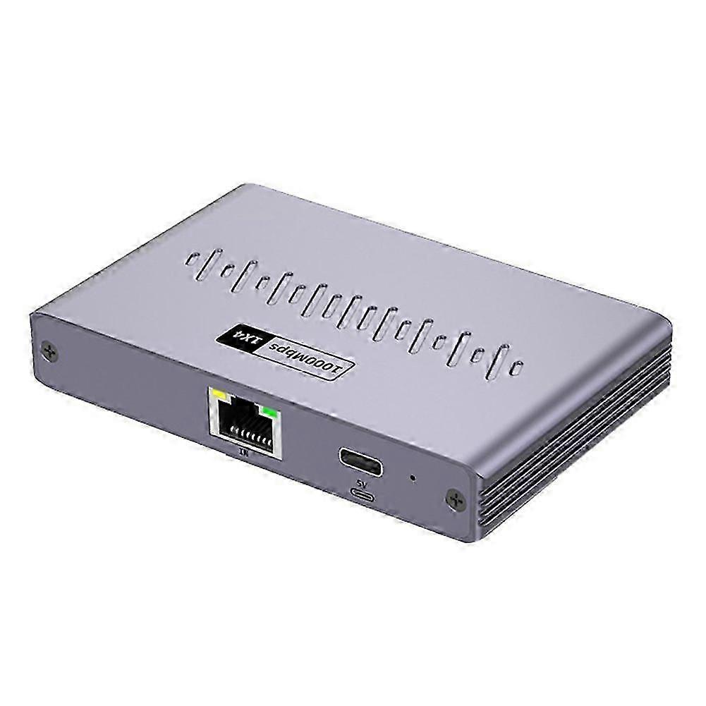 Network Cable Splitter 1 to 4 Gigabit Network Distributor Simultaneous Internet Access, RJ45 Network Switch Extender