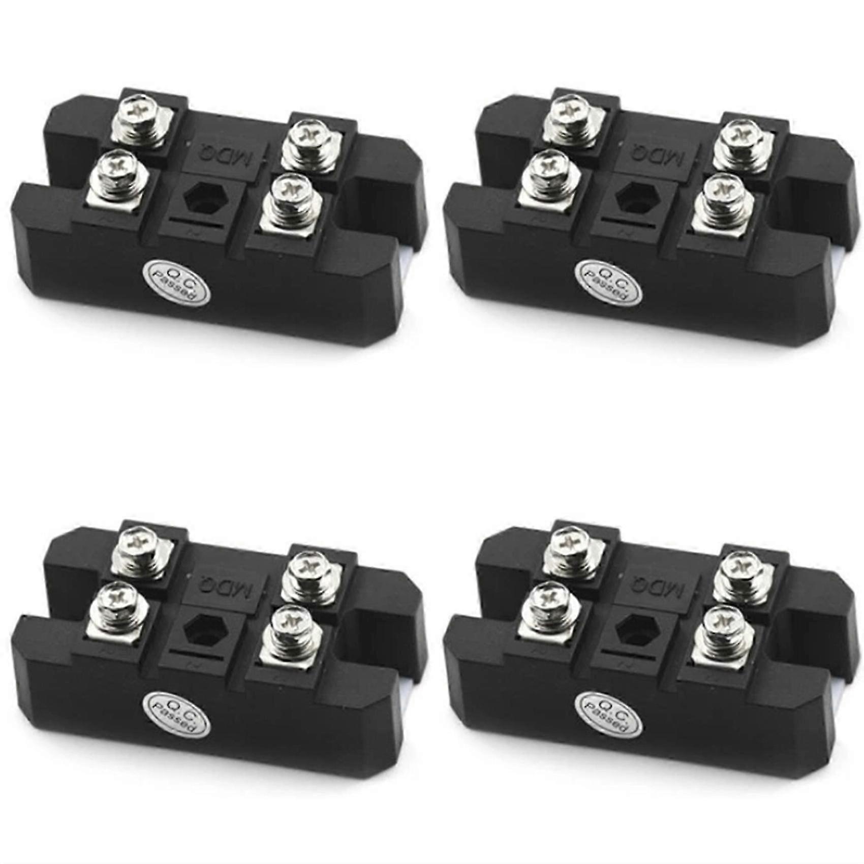 4X Rectifier Module MDQ100A/1600V Single-Phase Module Current Foot Single-Phase Charger Rectifier Bridge Module