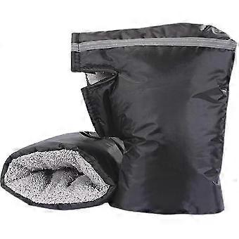 Motorcycle Handlebar Gloves Bike Muffs Windproof Waterproof Cycling Gloves Winter Warm Bik-sswyv P20250110697
