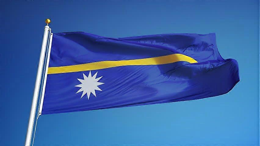 New Nauru Flag Zy0598