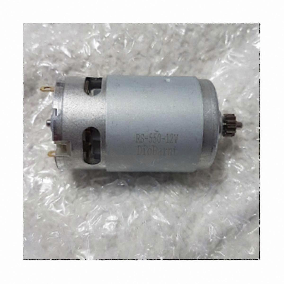 12V 13T Cordless Drill Motor Compatible with Screwdriver Tools Replacement Part