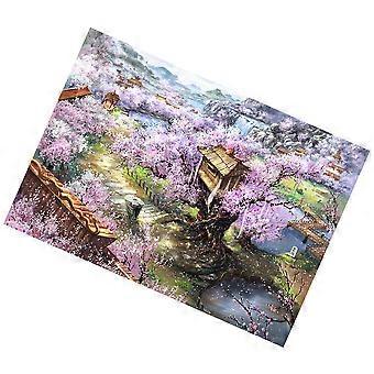 Wooden Puzzle Jigsaw Puzzle Decompression Toy with 1Set for Adults