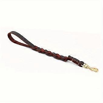 Short Dog Traffic Leash, Heavy Duty Strong Durable for Large Dog Training and Walking