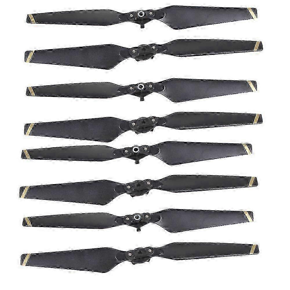 Quick Release 4 Pair CW CCW 8330F Foldable Propellers Compatible with DJI Mavic Pro