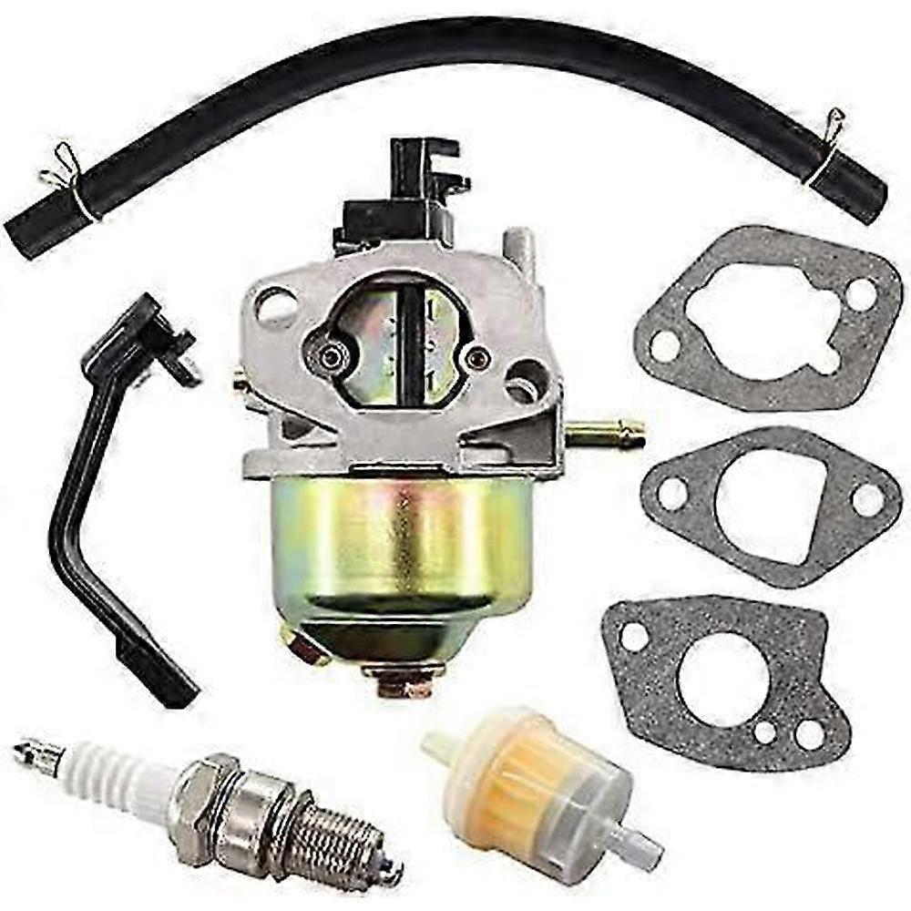 Carburetor with Spark Plug Gasket Compatible with Generator