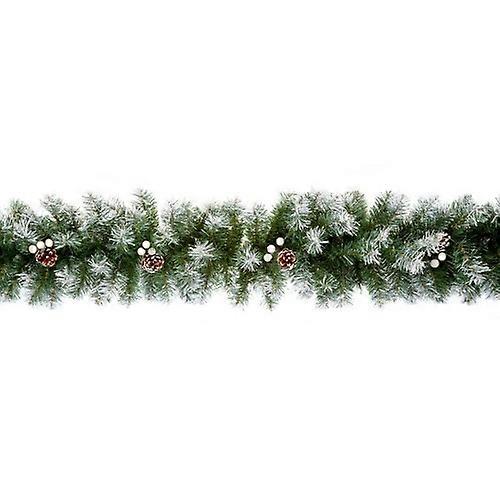 Premier Snow Tipped Artificial Garland