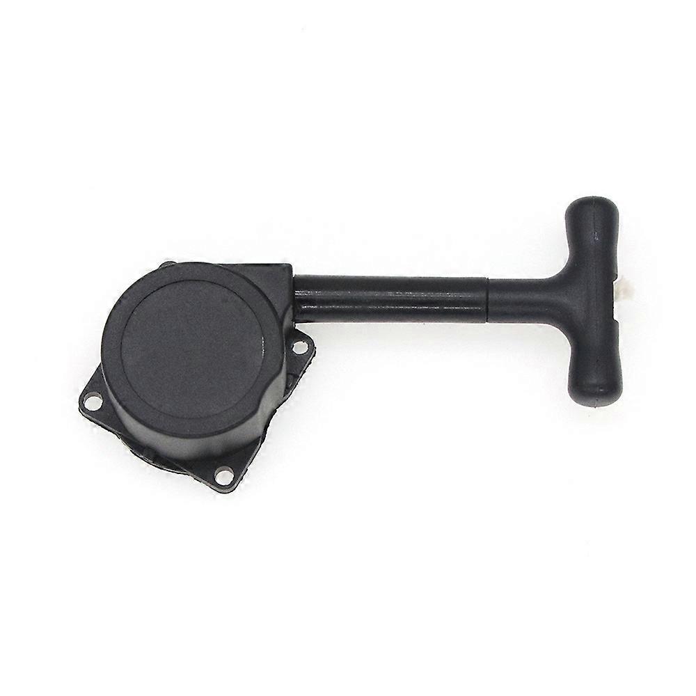 Engine Pull Starter Recoil Start Starter Compatible Engines (1pc, black)