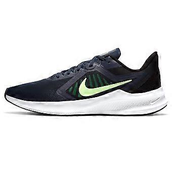 Nike Downshifter 10 'Black White Green' CI9981-404