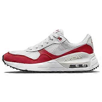 Nike Air Max SYSTM GS 'White University Red' DQ0284-108