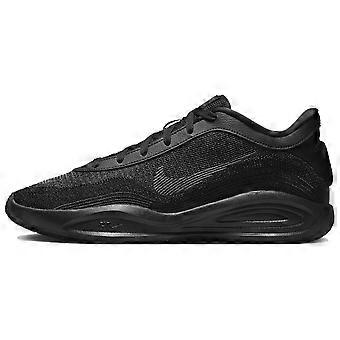Nike G.T. Hustle slijtvaste, ademende lage basketbalschoenen voor heren, zwart FJ7791-001
