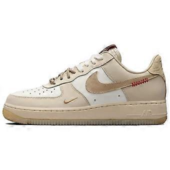 Nike Air Force 1 Low CNY lage skateboard schoenen voor dames, lichtbruin HV5990-172
