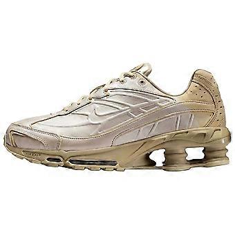 Nike Shox Ride 2 Atmungsaktive Low-Top-Laufschuhe für Herren, Silberbraun, IH3653-095