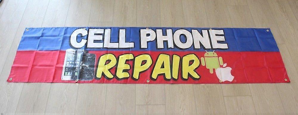 Cell Phone Banner Flag SA-041