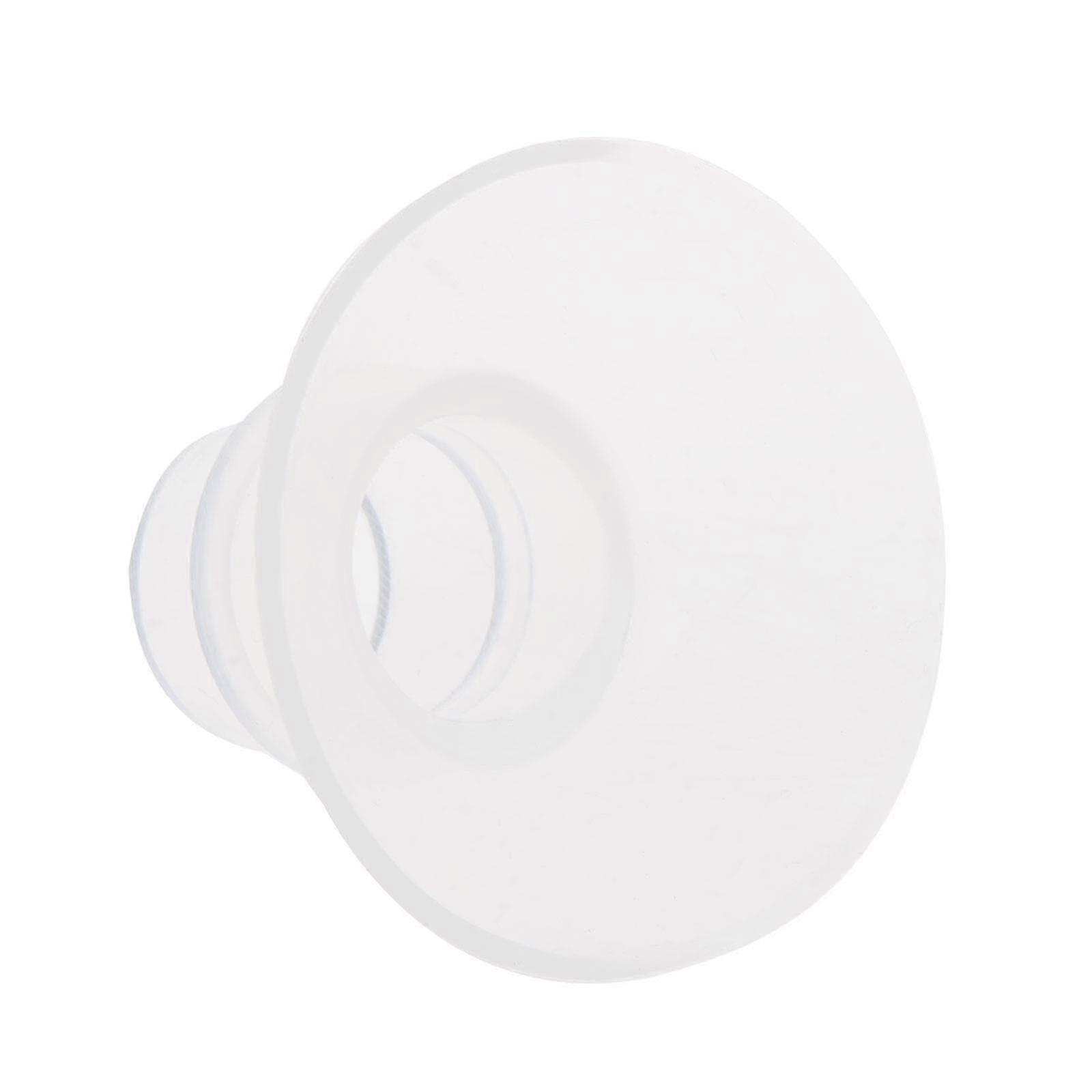Narrow Tunnel Flange Inserts Soft Silicone