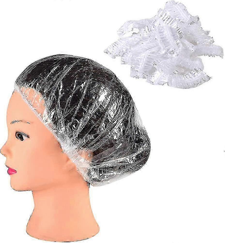 Hygienic Stretch Waterproof Bath Caps