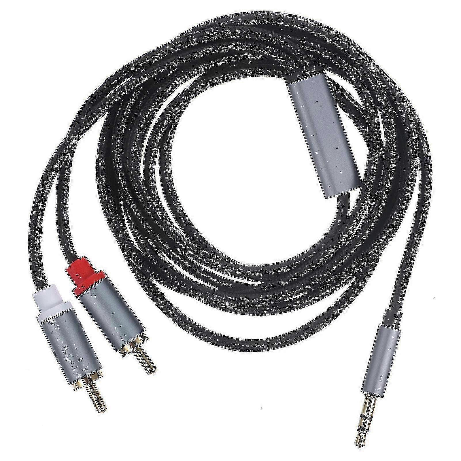 2m 3.5mm Aux Cable Dual Output