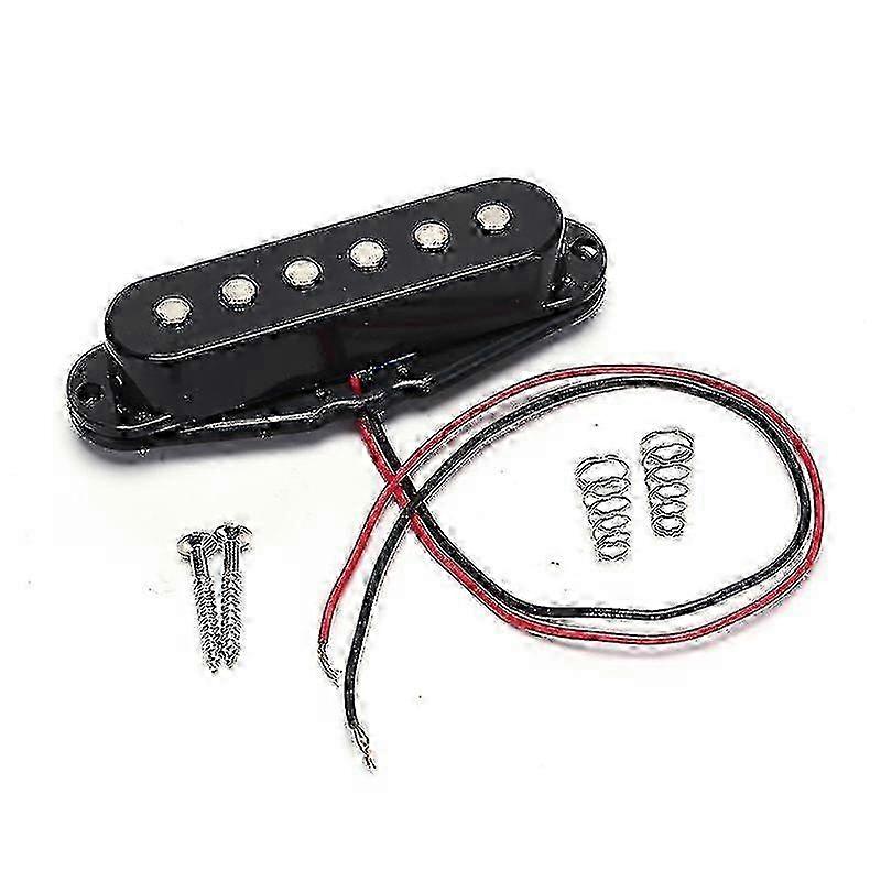 Black 6-String Guitar Pickup