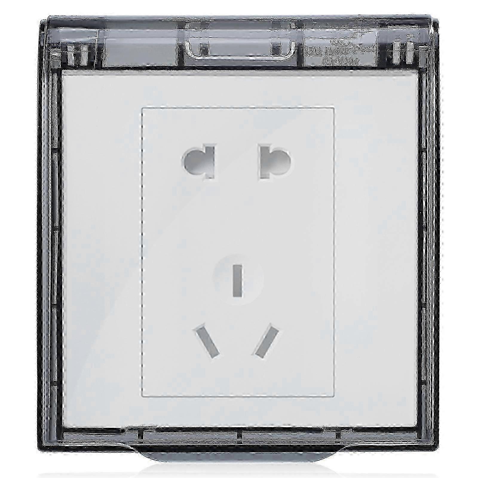 Waterproof Electrical Cover compatible with Sockets, Versatile Use in Various Settings