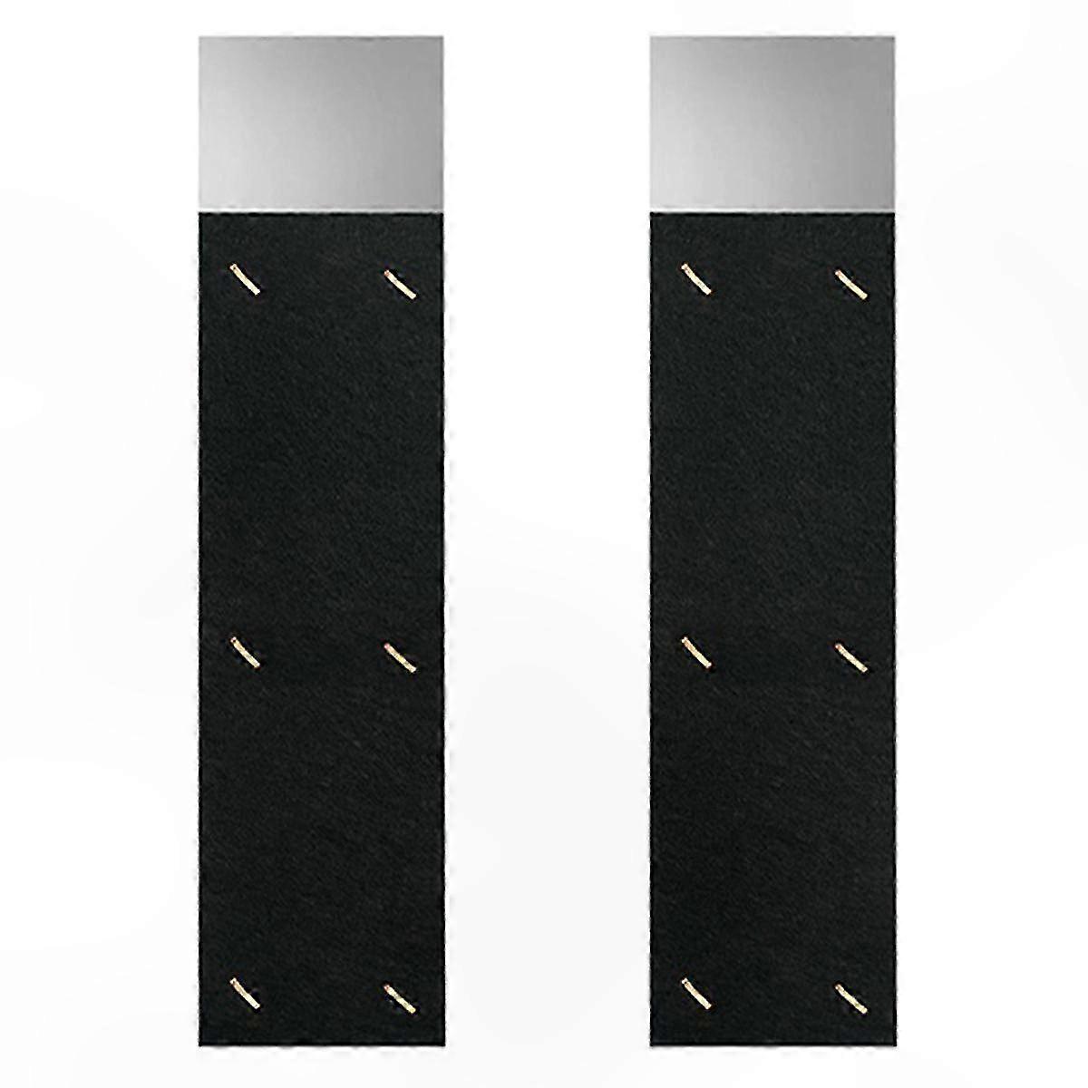 2-Pack Adjustable Downspout Flow Silencers