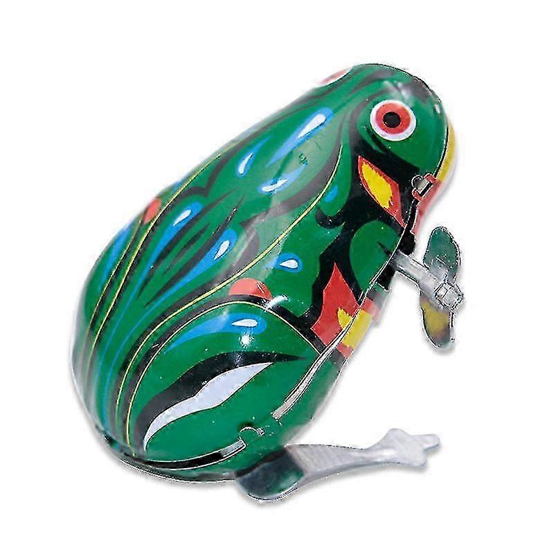 Classic Tin Spring-Wound Frog