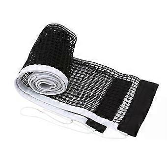 Uttrekkbar Bordtennis Net Tabell Grid Plast Sterk Mesh Portable Net Kit Net Rack Erstatt Kit For Ping Pong Spille