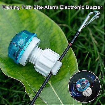 Fish Bite Alarm Electronic Buzzer on Fishing Rod Night Indicator_HP