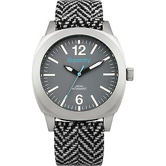 Superdry thor midi Quartz Analog Women Watch with Nylon Bracelet SYL129E