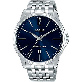 Lorus classic man Quartz Analog Man Watch with RS911DX9 Cowskin Bracelet