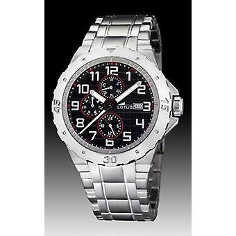 Lotus sport Quartz Analog Man Watch with L15571/4 Stainless Steel Bracelet