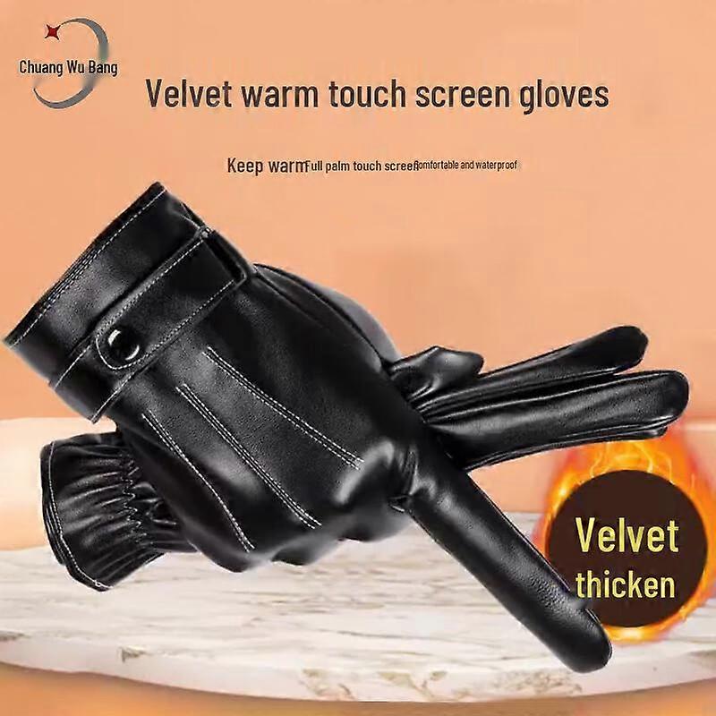 Men's Warm Touchscreen Gloves